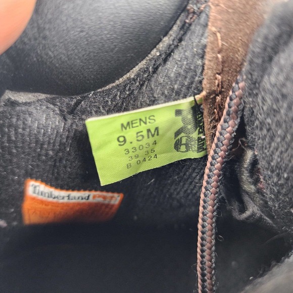 Timberland PRO Men's 6" Pit Boss Steel Toe US 9.5 Brown Industrial Work Boot - Picture 10 of 12